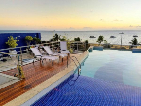 Apartamento com vista para a orla de Tambaú, apt 206